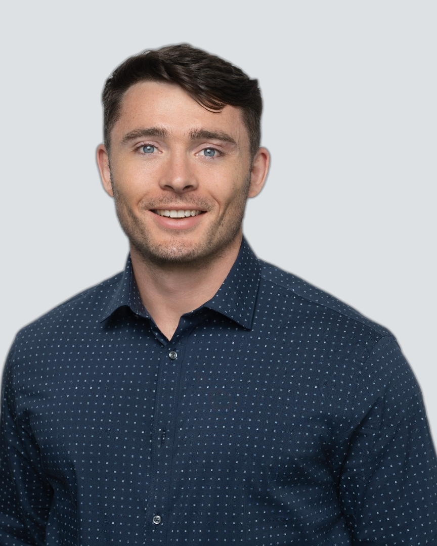 Portrait of Jasper Mowatt, P.Geo, VP Exploration