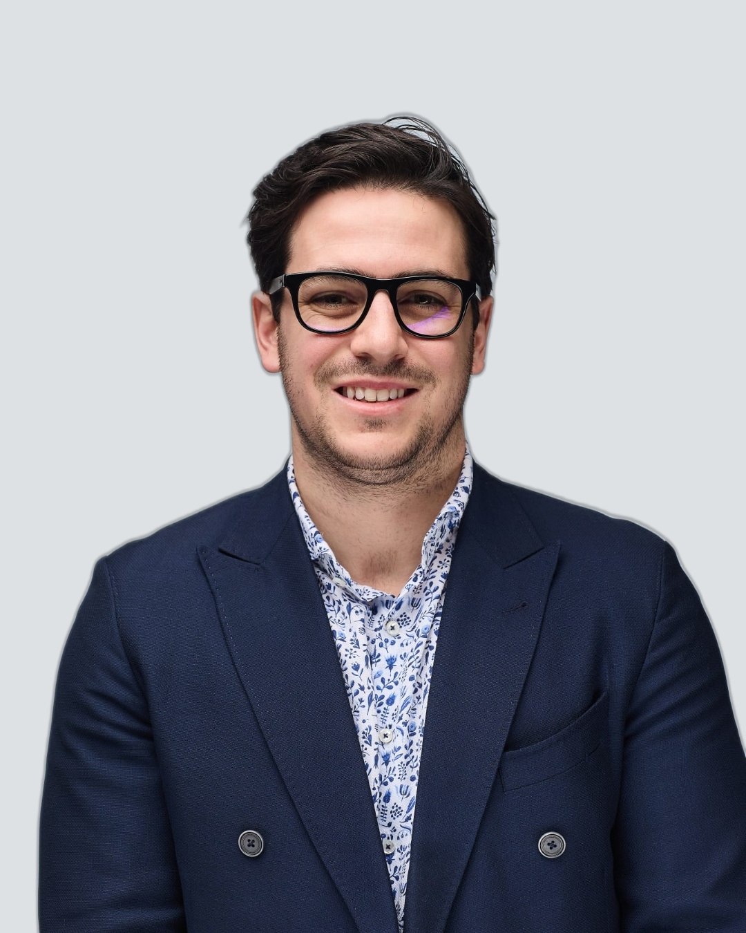 Portrait of Jordan Quinn, P.Geo, CEO