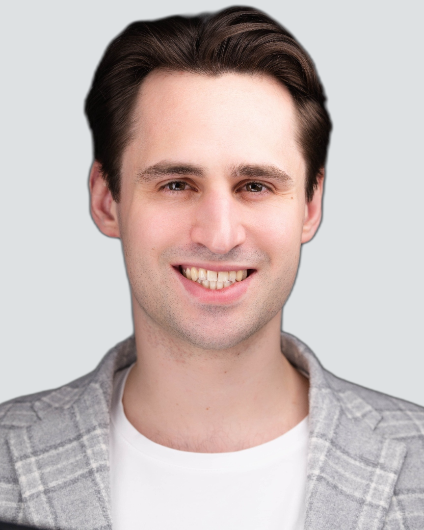 Portrait of Jordan Vann, CFO